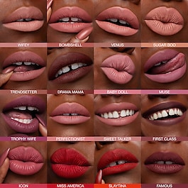 Liquid Matte - Langanhaltender, ultra-starker, matter Lippenstift