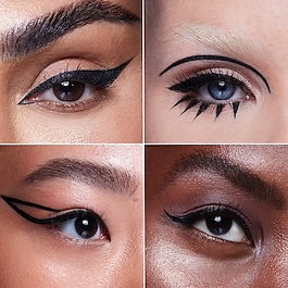 QUICK 'N EASY - Eyeliner liquide ultra-fin et précis - Eyeliner format voyage