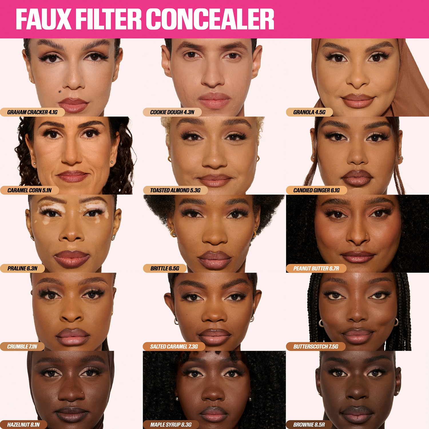 ゆみ Huda Beauty CUSTARD Huda Beauty #Faux Filter Foundation - Custard 220 N| Cheeks