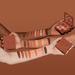 Matte Obsessions - Warm - Palette de fards à paupières