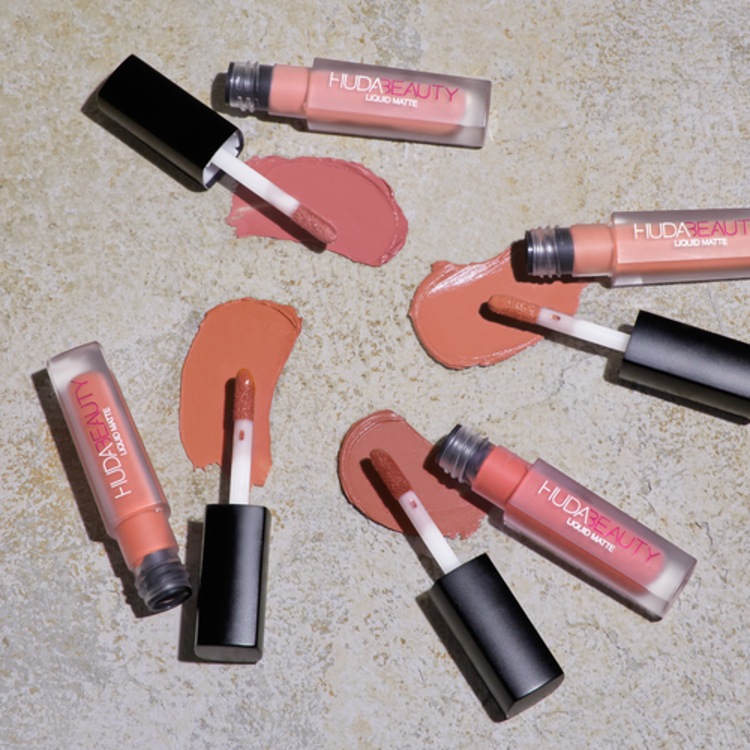 Pretty Grunge Liquid Matte Lip Quad - Coffret de rouges à lèvres liquides