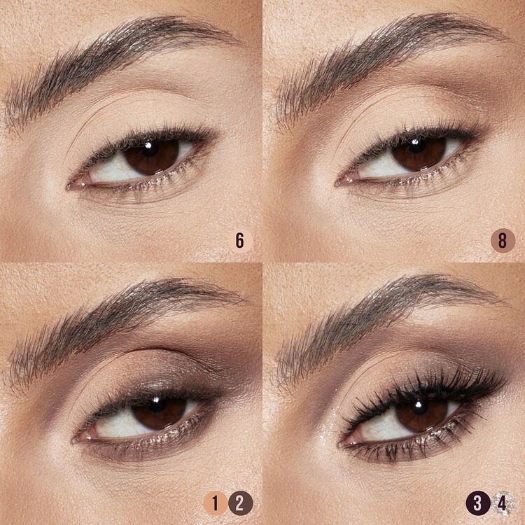 Creamy Obsessions Brown - Eyeshadow Palette