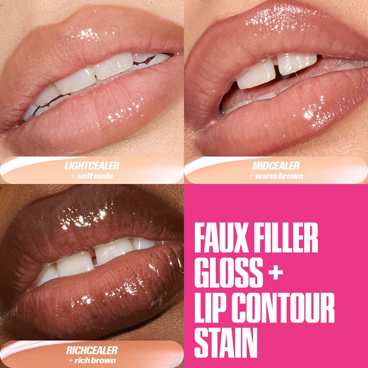 Faux Filler - Gloss ad alta brillantezza