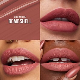 Lip Duo - Bombshell - Dudak parlatıcısı ve dudak kalemi