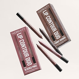 Lip Contour Mini Duo - Blushed Pinks - Läppennor