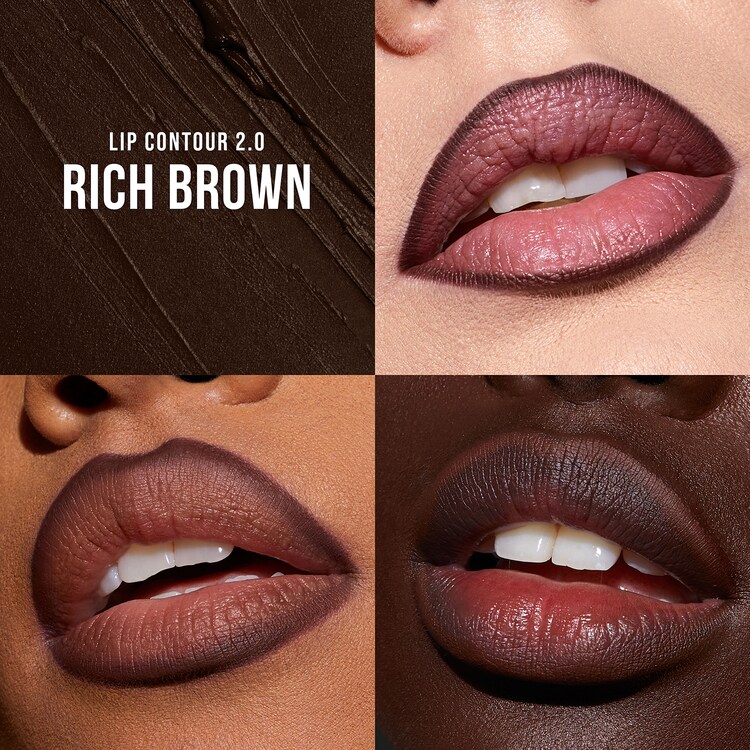 Lip Contour Mini Duo - Yummy Browns - Dudak kalemleri