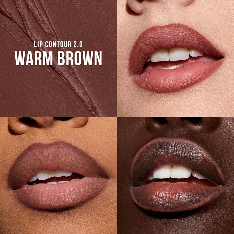 Lip Contour Mini Duo - Yummy Browns - Dudak kalemleri