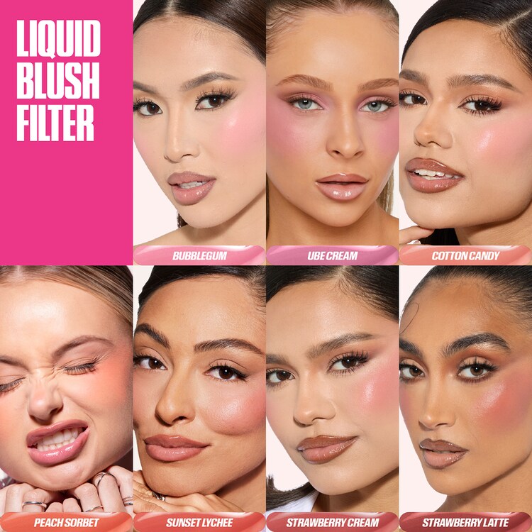 Blush Filter - Blush líquido