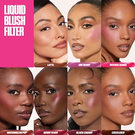 Blush Filter &ndash; Tekut&aacute; tv&aacute;řenka