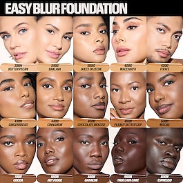 Easy Blur Natural Airbrush Foundation - Fondotinta