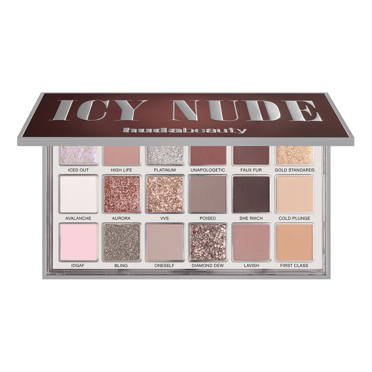 Icy Nude Eyeshadow Palette -  Paleta de sombras de ojos