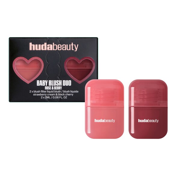 HUDA BEAUTY | Baby Blush Duo - Coffret blush