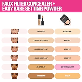 Mini #FauxFilter Luminous Matte Liquid Concealer - Anticernes liquide