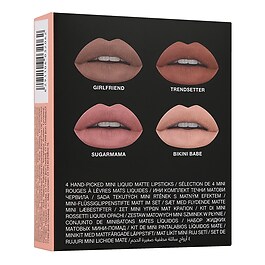 Mini Liquid Matte Set - Matowa płynna szminka