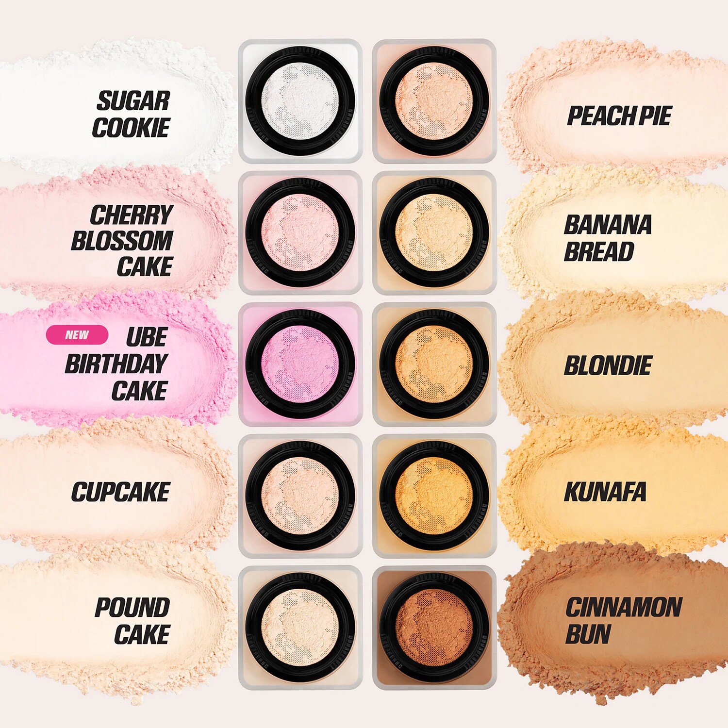 HUDA BEAUTY Puder sypki - Easy Bake & Setting Powder (Pound Cake