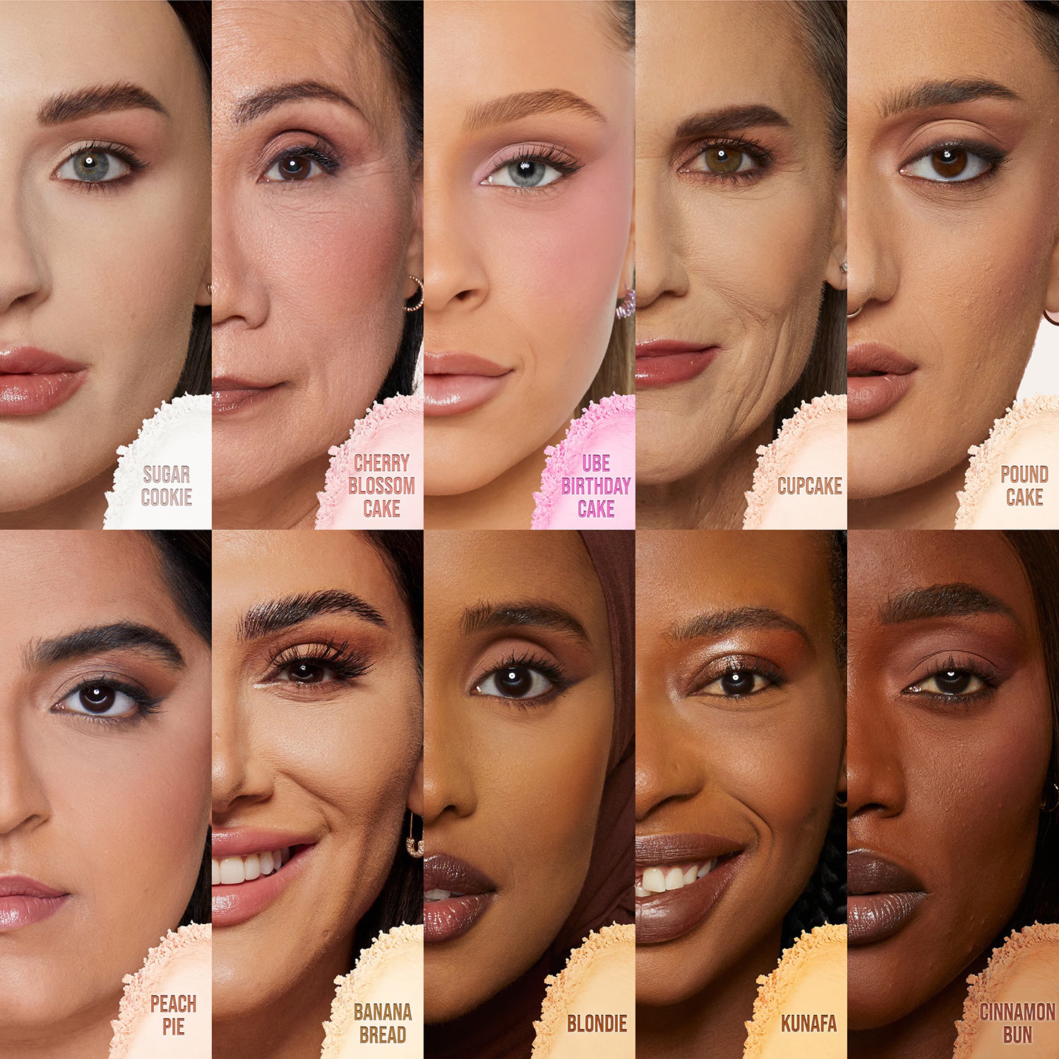 HUDA BEAUTY Puder sypki - Easy Bake & Setting Powder (Pound