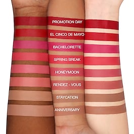Matte Power Bullet - Rouge à Lèvres Mat