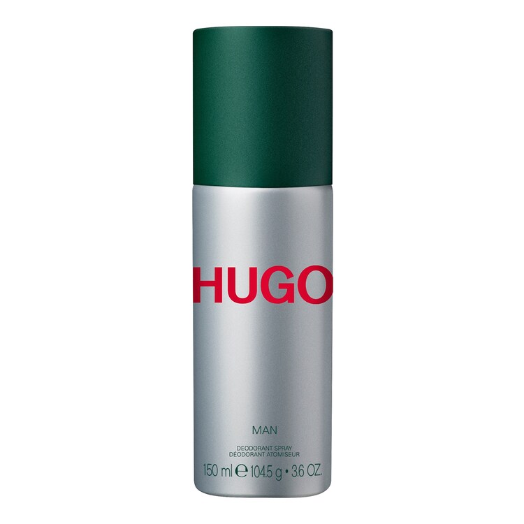 Hugo Man - Déodorant Spray Homme Acidulé et Herbacé