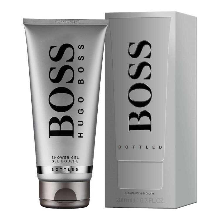 BOSS Bottled - Gel Douche Homme Boisé et Oriental 200 ml