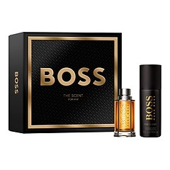 Boss The Scent- Vánoční Set Toaletní Voda a Deo Sprej, HUGO BOSS