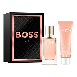 Boss Alive – Zestaw Świąteczny Woda Perfumowana I Balsam Do Ciała 