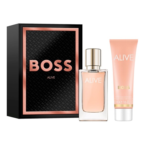 Boss Alive – Zestaw Świąteczny Woda Perfumowana I Balsam Do Ciała , HUGO BOSS