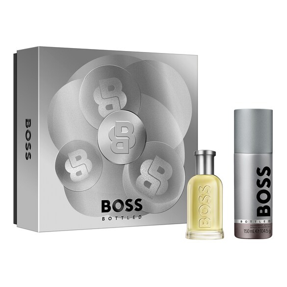 Hugo Boss - Boss Bottled Eau De Toilette - Cofanetto Regalo Uomo - boss Bottled Edt 50ml Set H25 - Donna