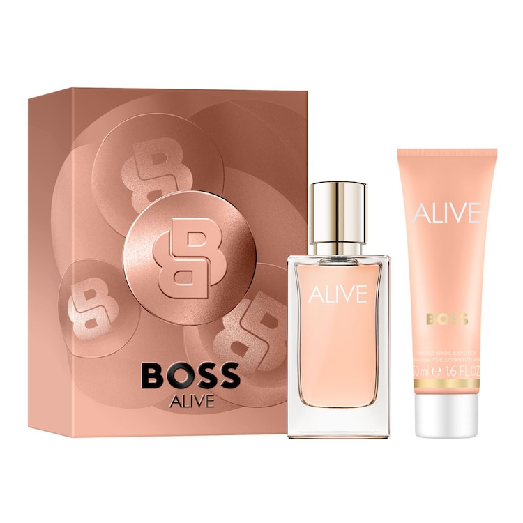 BOSS Alive - Eau de Parfum and Body Lotion for Women Duo Gift Set