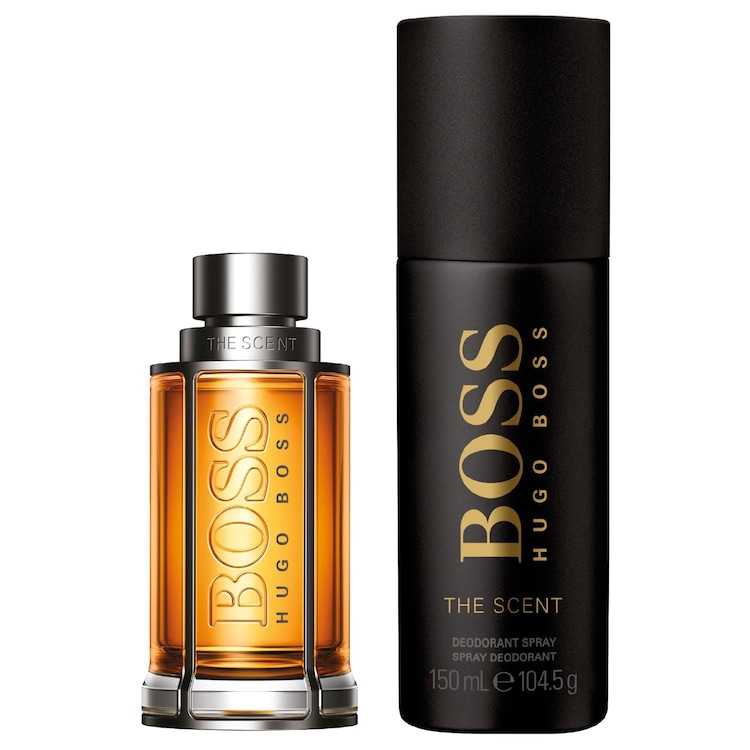 Boss the Scent - Zestaw Świąteczny Woda Toaletowa i Dezodorant dla Niego