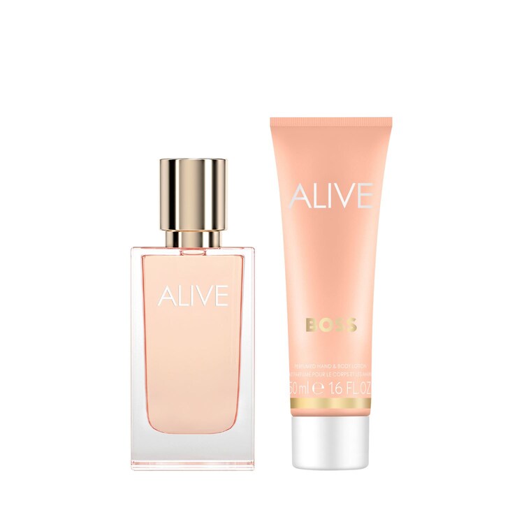 Boss Alive – Zestaw Świąteczny Woda Perfumowana I Balsam Do Ciała 