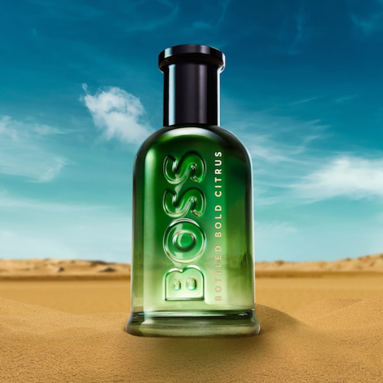 BOSS Bottled Bold Citrus - Eau de Parfum