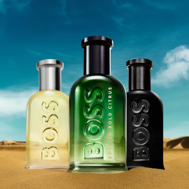 BOSS Bottled Bold Citrus - Eau de Parfum