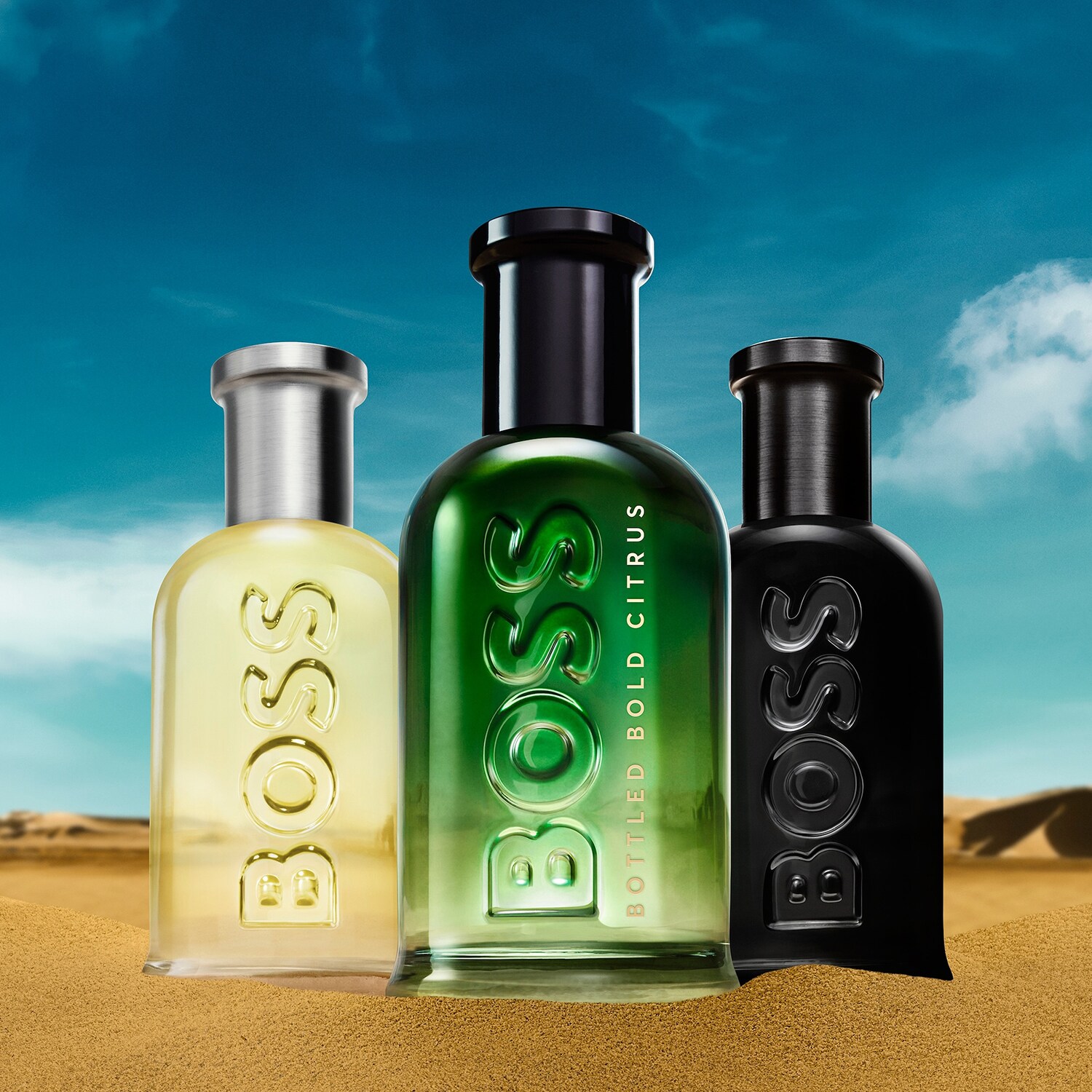 Boss Bottled Bold Citrus Eau de Parfum Uomo di HUGO BOSS ≡ SEPHORA