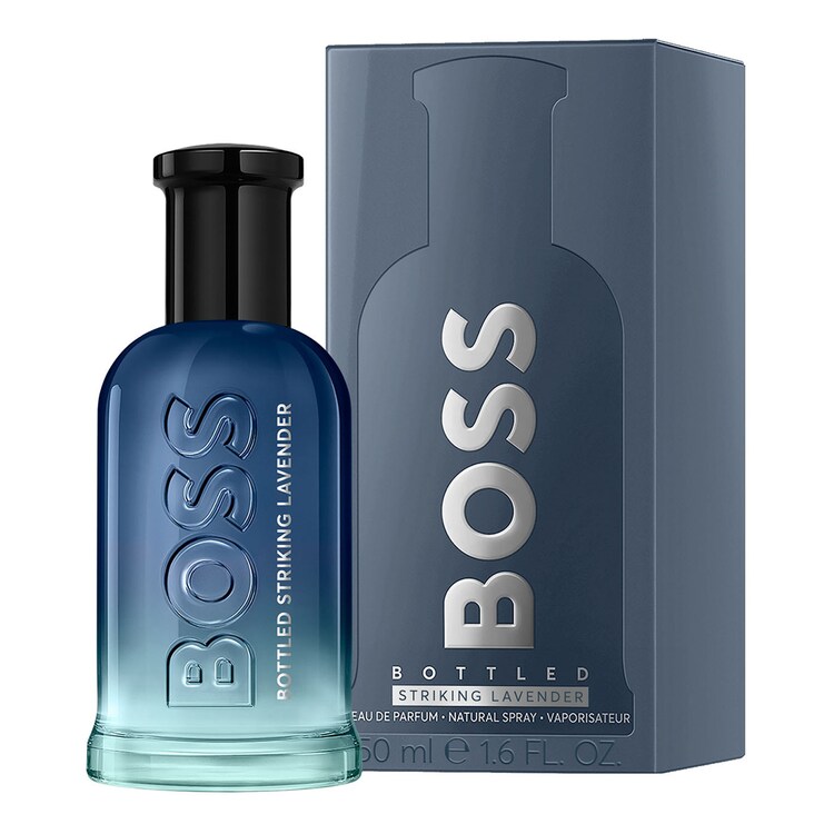 BOSS Bottled Striking Lavender for Men - Eau de Parfum