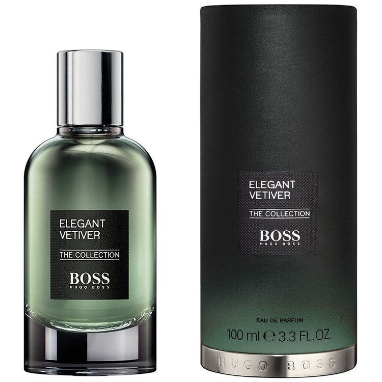 Boss The Collection EDP Elegant Vetiver - Parfémová voda