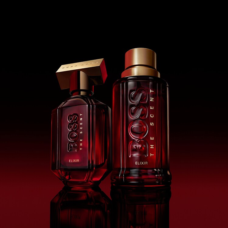 BOSS The Scent Elixir - Parfum Intense For Her