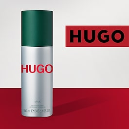 Hugo Man - Déodorant Spray Homme Acidulé et Herbacé