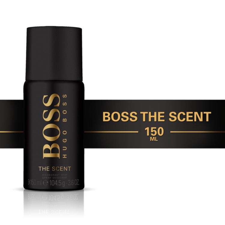 BOSS The Scent - Déodorant Spray Homme Oriental et Boisé