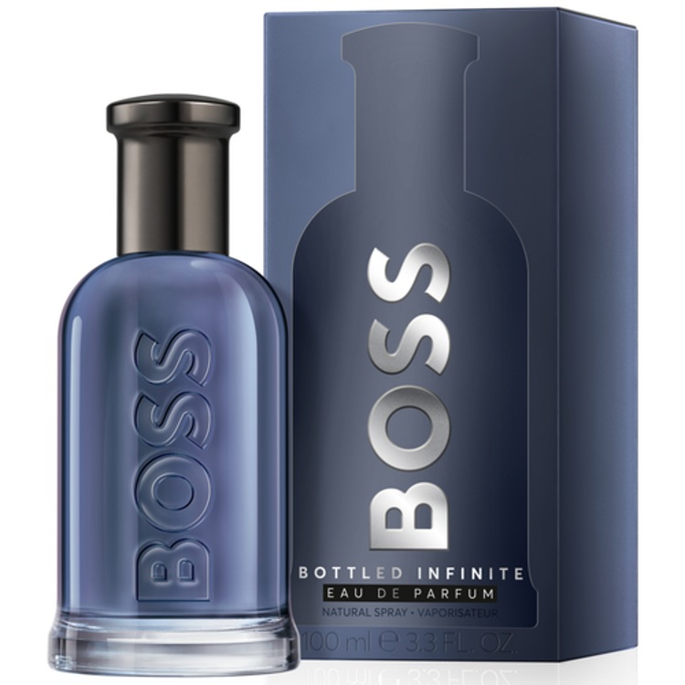 BOSS Bottled Infinite - Eau de Toilette Homme Aromatique et Fruitée