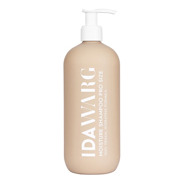 Moisture Shampoo Pro Size, IDA WARG BEAUTY