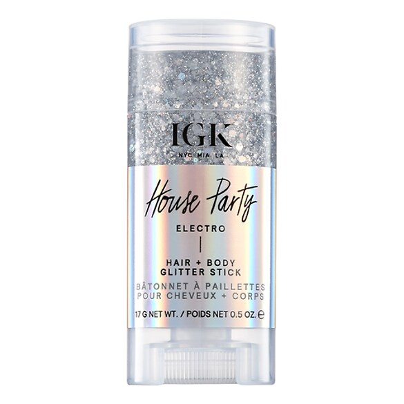 House Party Electro Hair + Body Glitter Stick - Stick paietat pentru par si corp, Igk