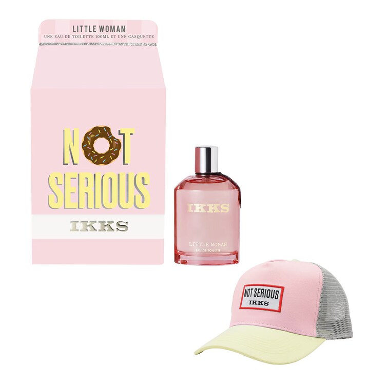 IKKS LITTLE WOMAN NOT SERIOUS- Coffret Eau de toilette