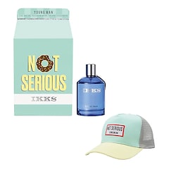 IKKS YOUNG MAN NOT SERIOUS - COFFRET EAU DE TOILETTE, IKKS