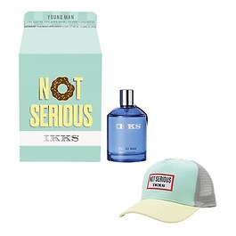 IKKS YOUNG MAN NOT SERIOUS - COFFRET EAU DE TOILETTE