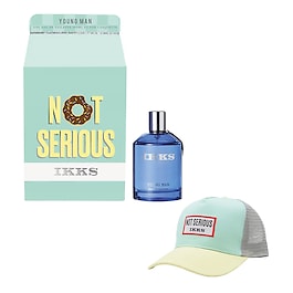 IKKS YOUNG MAN NOT SERIOUS - COFFRET EAU DE TOILETTE image