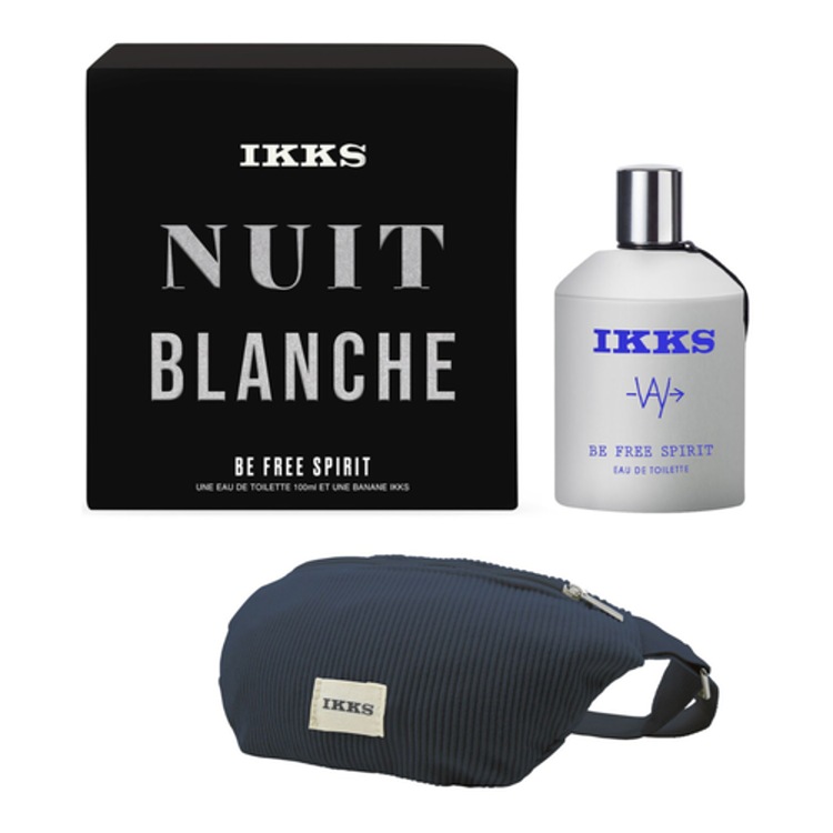 IKKS BE FREE SPIRIT NUIT BLANCHE - COFFRET EAU DE TOILETTE
