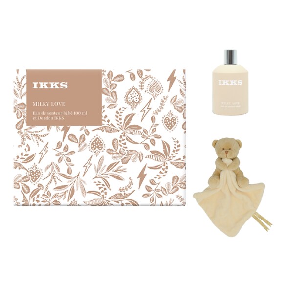 Milky Love Sweety - Eau de senteur avec doudou, IKKS