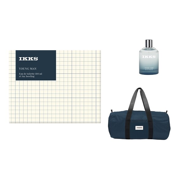 Young Man MIX & MATCH- Coffret Eau de toilette, IKKS