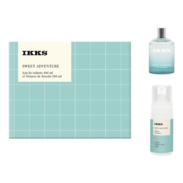 Sweet adventure mix & match- Coffret Eau de toilette, IKKS