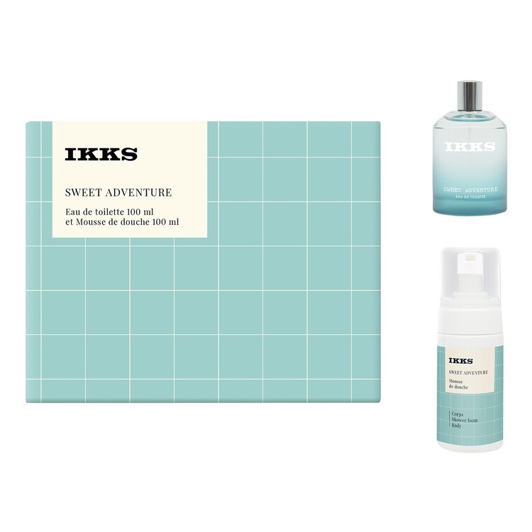 Sweet adventure mix & match- Coffret Eau de toilette